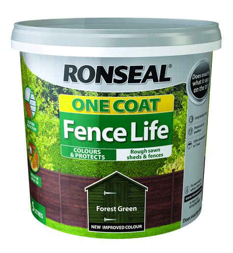 ronseal forest green